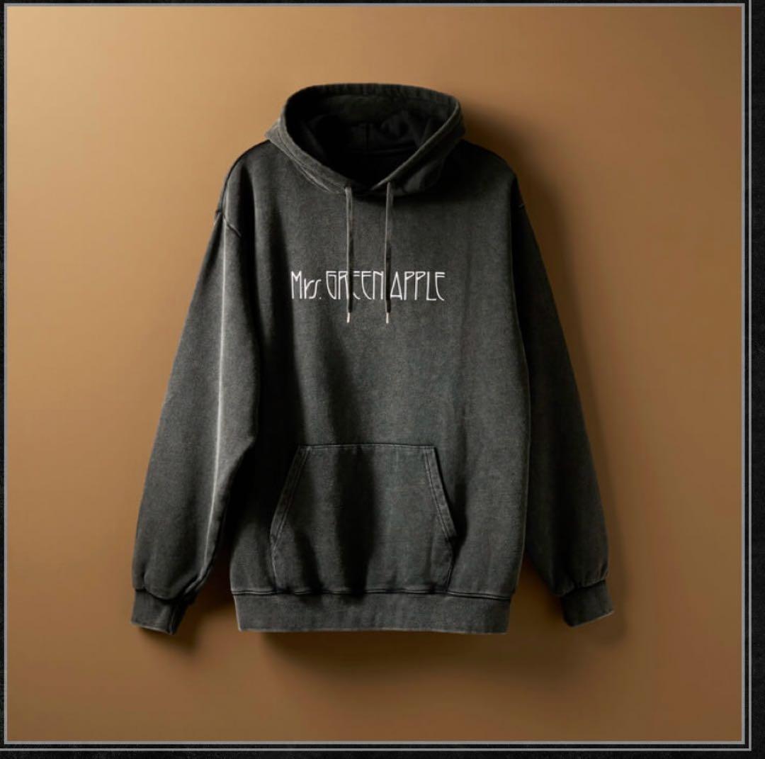 Mrs. GREEN APPLE バベルの塔　フーディー　Ｌサイズ