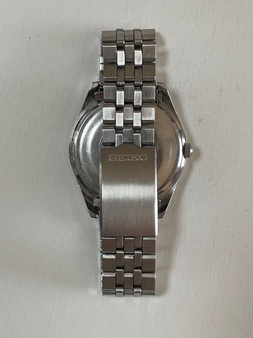 SEIKO スカイライナー手巻き時計 21ジュエル シルバー
