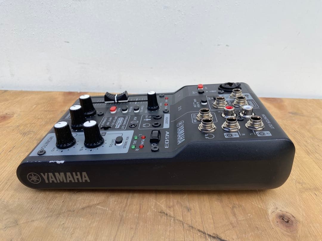 yamaha ag003 mk2 ミキサー　元箱　中古品