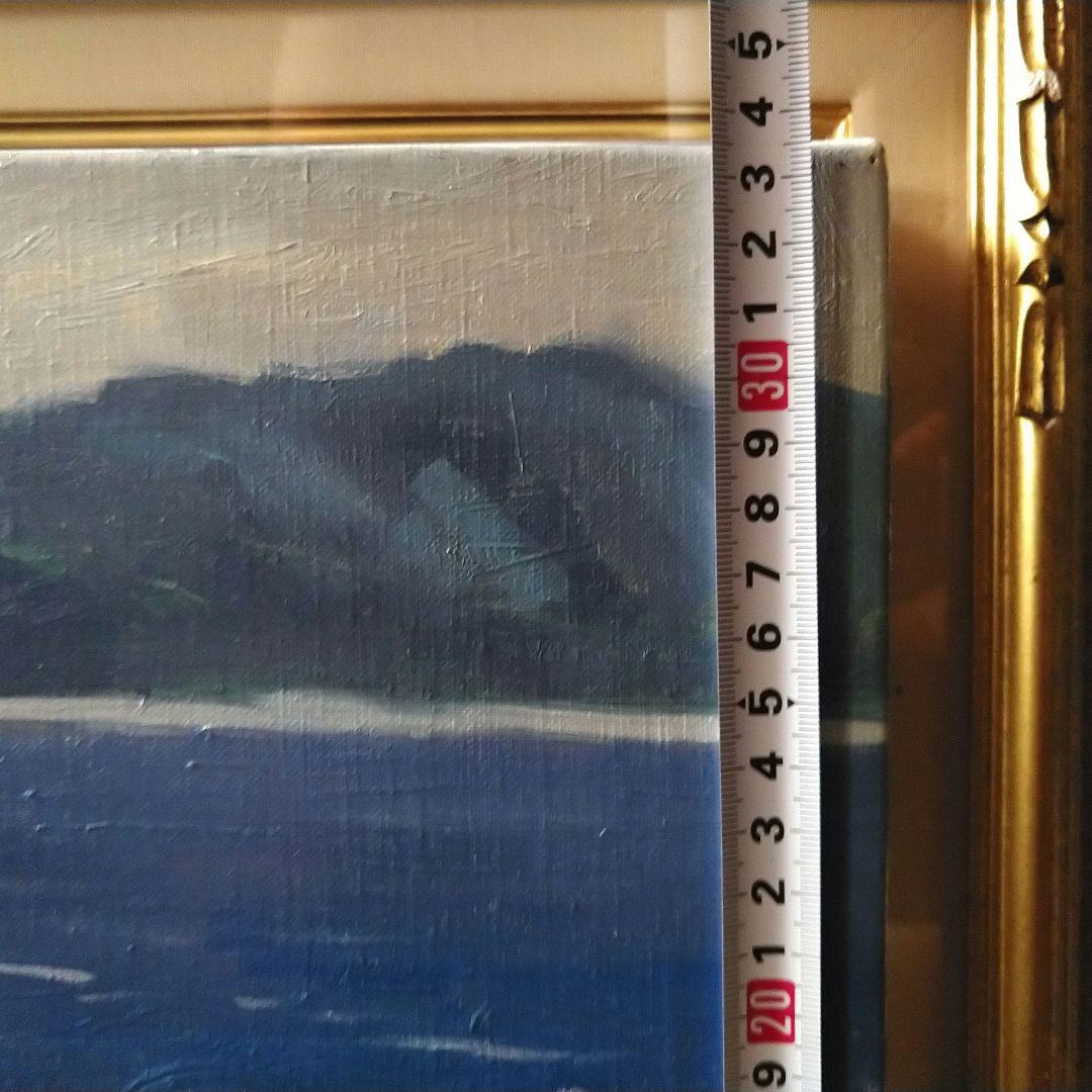 小林大彦②　油彩　サン・トロペ