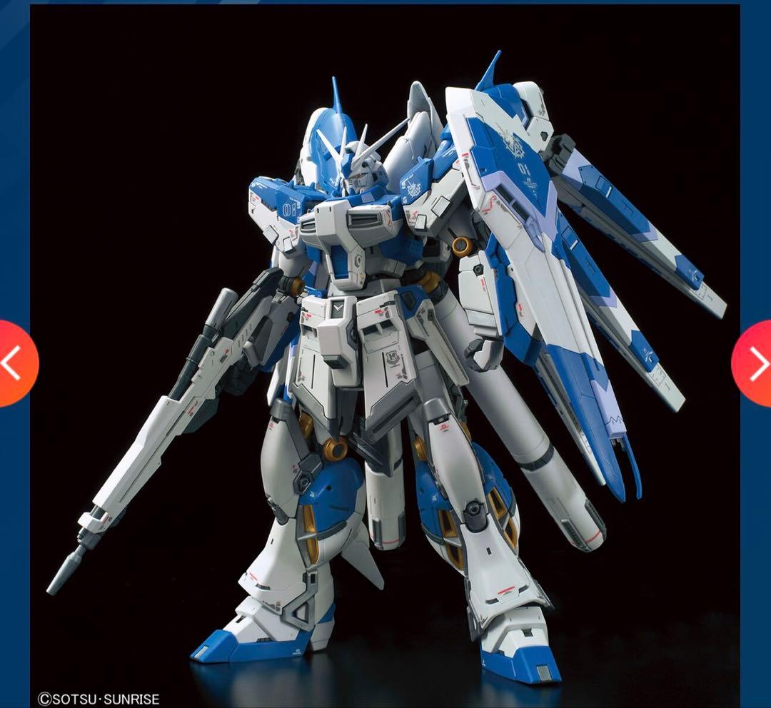 t*k様 RG Hi-νガンダム 逆襲のシャア ベルトーチカチルドレン ハイニュ
