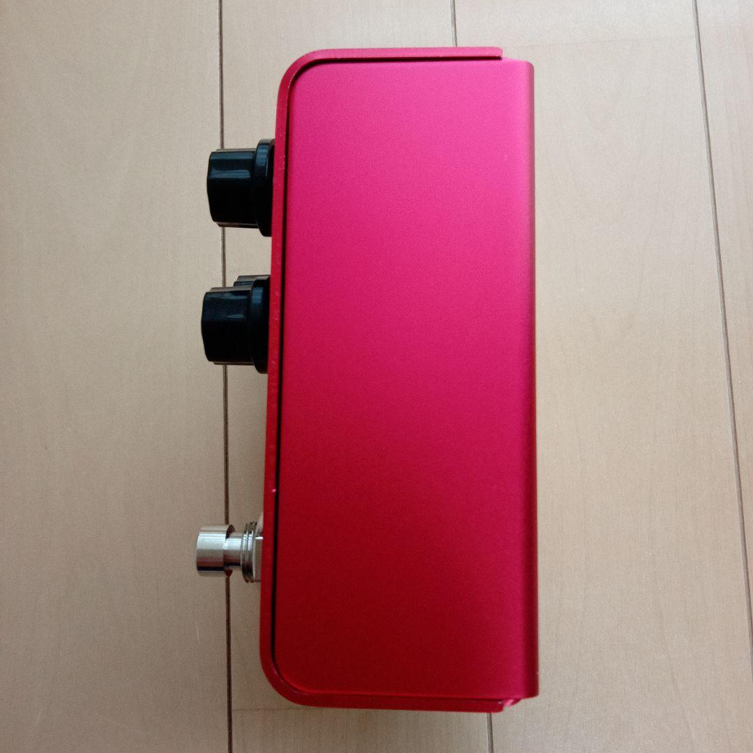 strymon SUNSET dual overdrive レッド