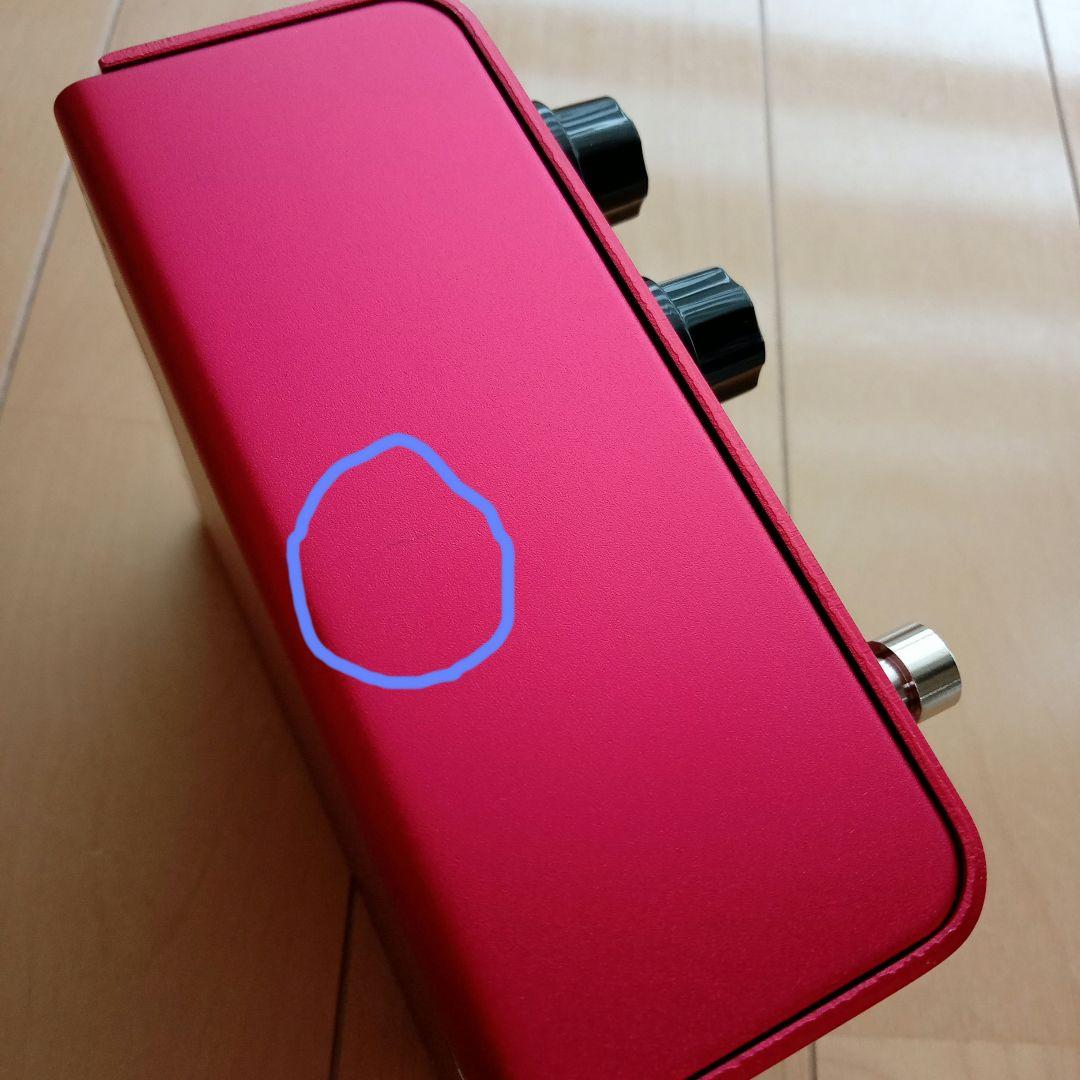 strymon SUNSET dual overdrive レッド