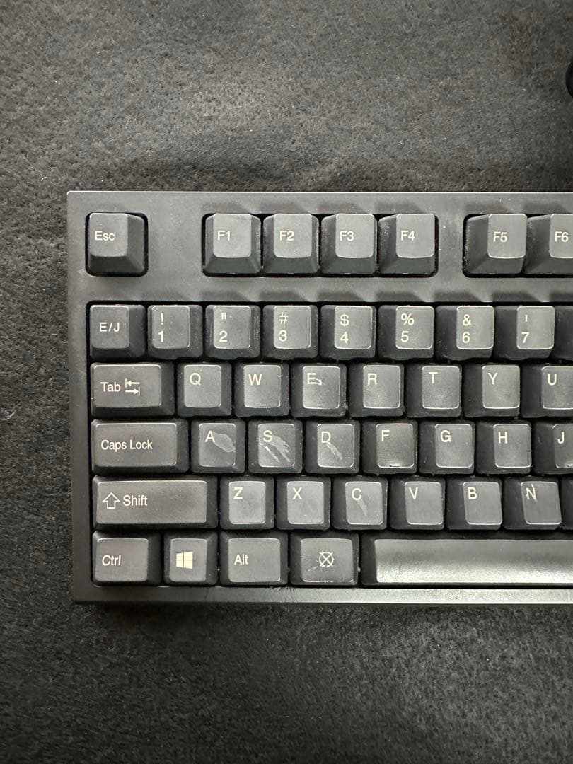東プレ REALFORCE R2TL-JP4-BK 日本語配列 テンキーレス