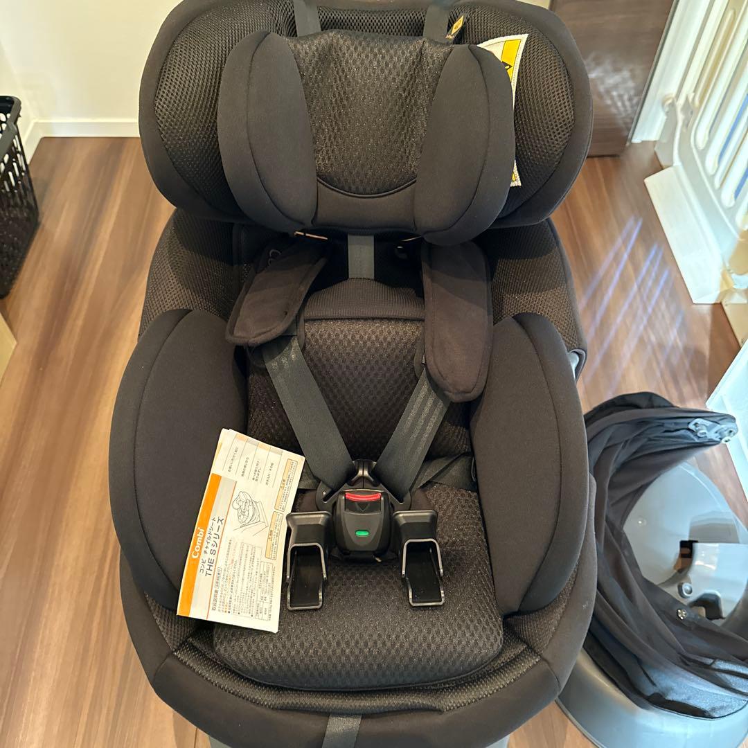 combi コンビ THE S plus ISOFIX エッグショック ZD