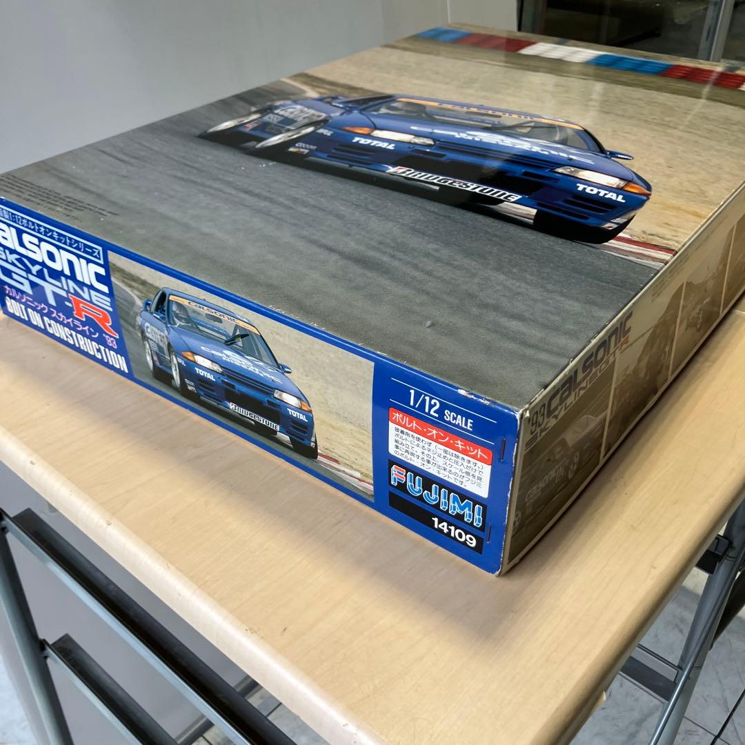 【未使用】CALSONIC スカイラインGT-R 1/12スケール