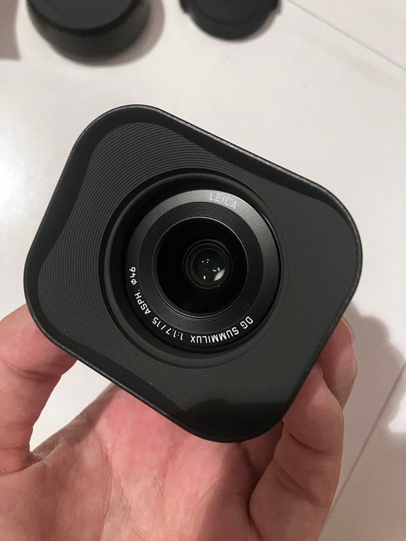 新品同様　LEICA DG SUMMILUX LUMIX15mm f1.7