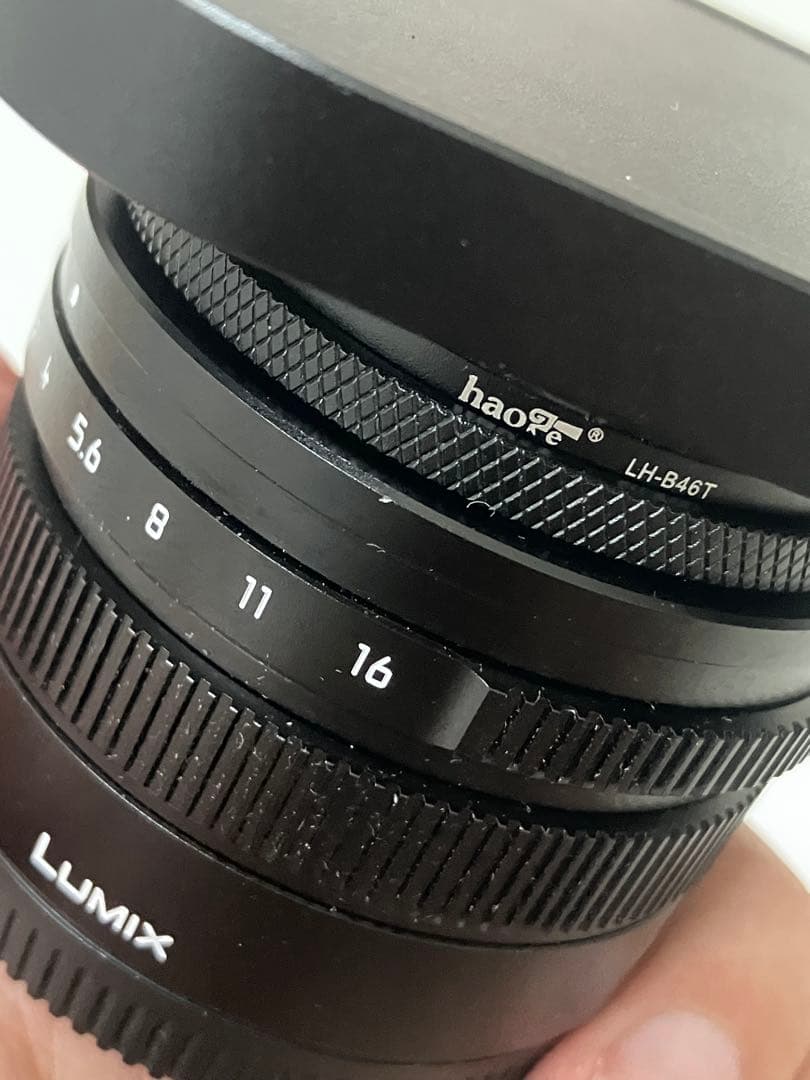 新品同様　LEICA DG SUMMILUX LUMIX15mm f1.7