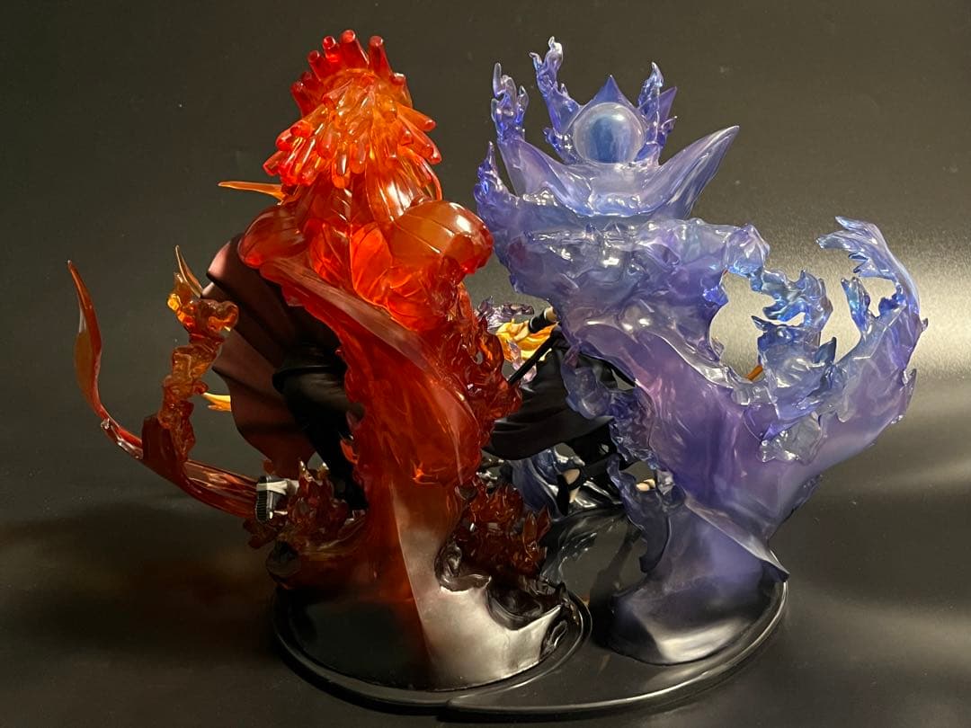 NARUTO フィギュアーツZERO サスケ&イタチ　セット売り