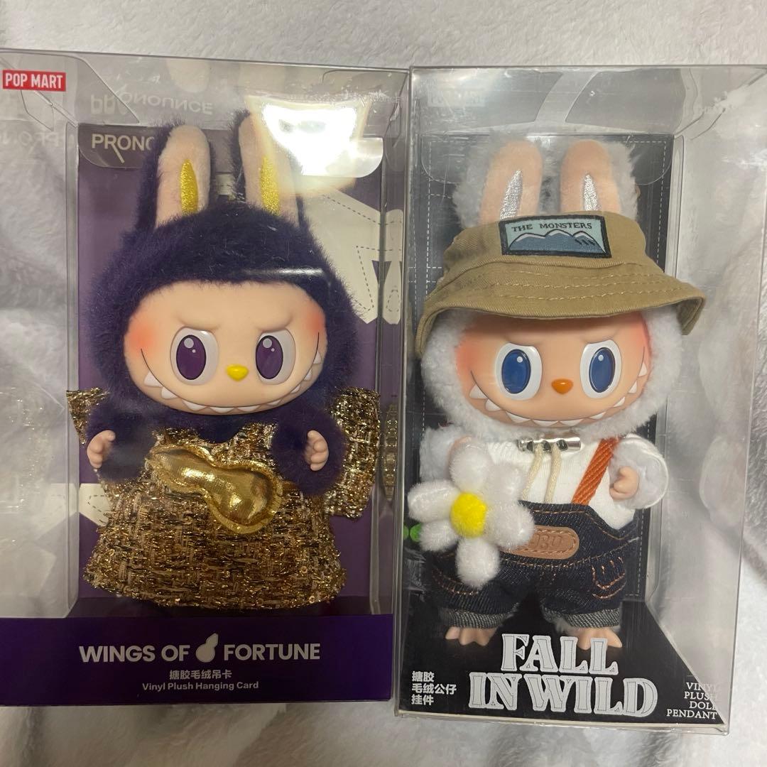 ラブブ　WINGS OF FORTUNE & FALL IN WILD セット