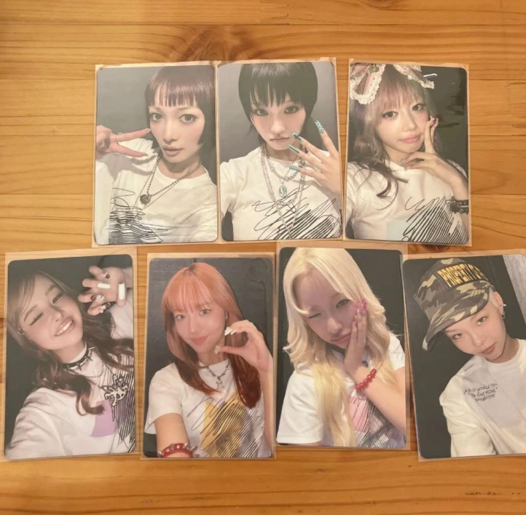 XG exhibition 購入特典トレカ　コンプ