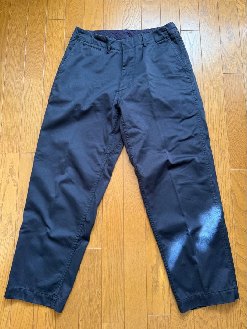 Wide Chino Pants ワイドチノパンツ/nanamica（ナナミカ）