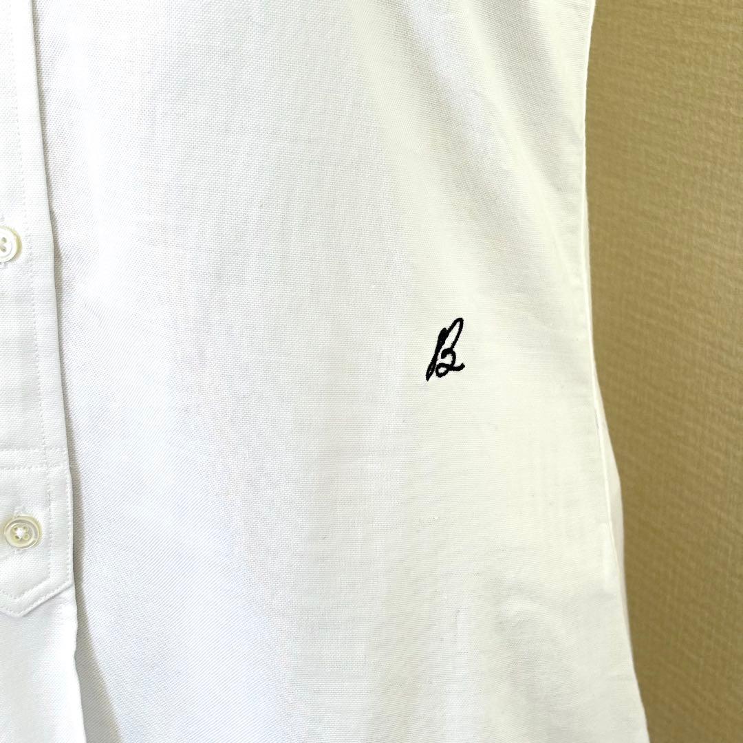 MADISONBLUE マディソンブルー 丸襟 ノースリーブシャツ ホワイト