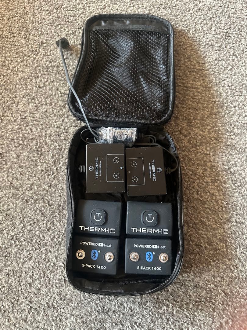 THERM-IC S-PACK 1400 Bluetoothバッテリー