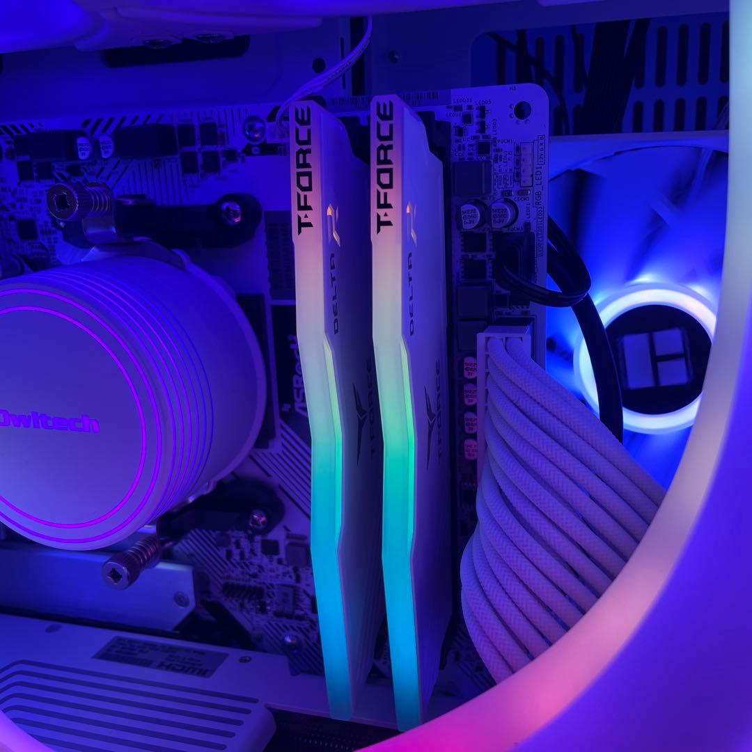 秋*男様 Team T-FORCE RGB DDR42x16GB 3600MHz