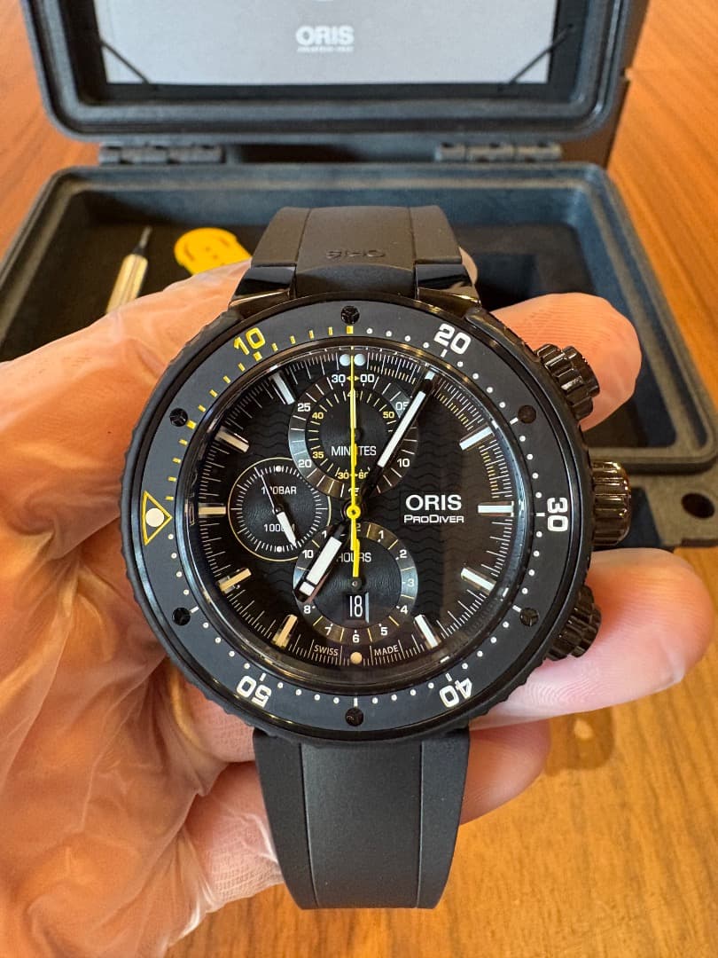 ORIS オリス ダイブコントロール リミテッドエディション