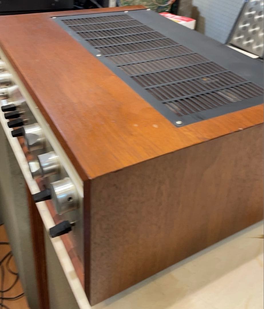 ラックスマン プリメインアンプ　真空管式 SQ38F 動作品 メンテ済