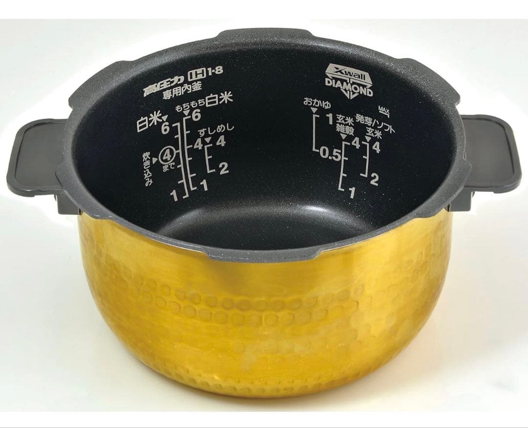 ★ オードリー様未使用品CUCKOO 高圧力炊飯器 CRP-HJ0657F 6合