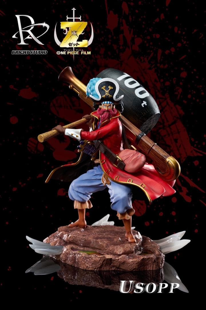 ワンピース 狙撃手 ウソップ ガレージキット フィギュア 塗装済み完成品