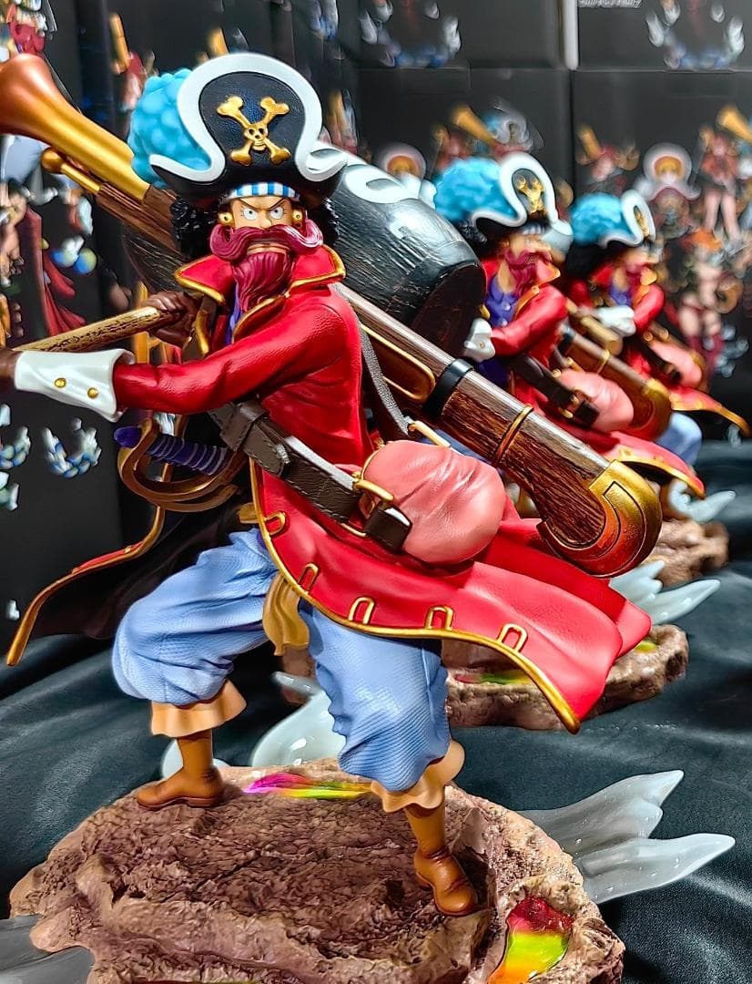 ワンピース 狙撃手 ウソップ ガレージキット フィギュア 塗装済み完成品