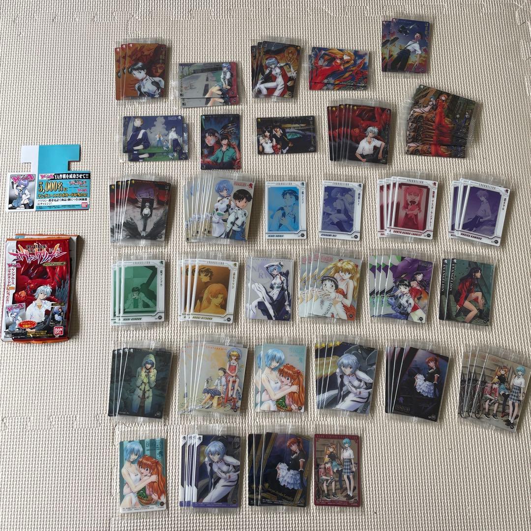 新世紀エヴァンゲリオンウエハースまとめ売り　513枚