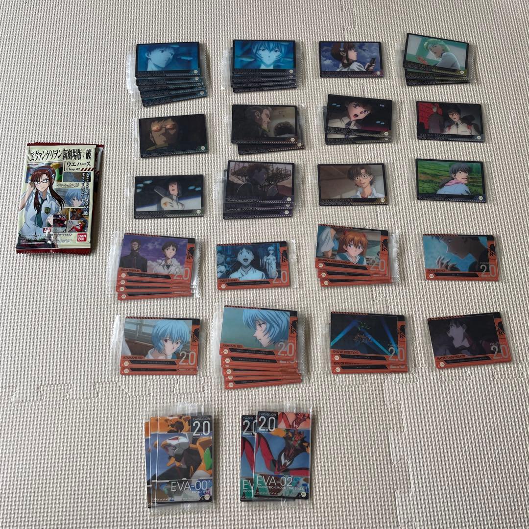 新世紀エヴァンゲリオンウエハースまとめ売り　513枚