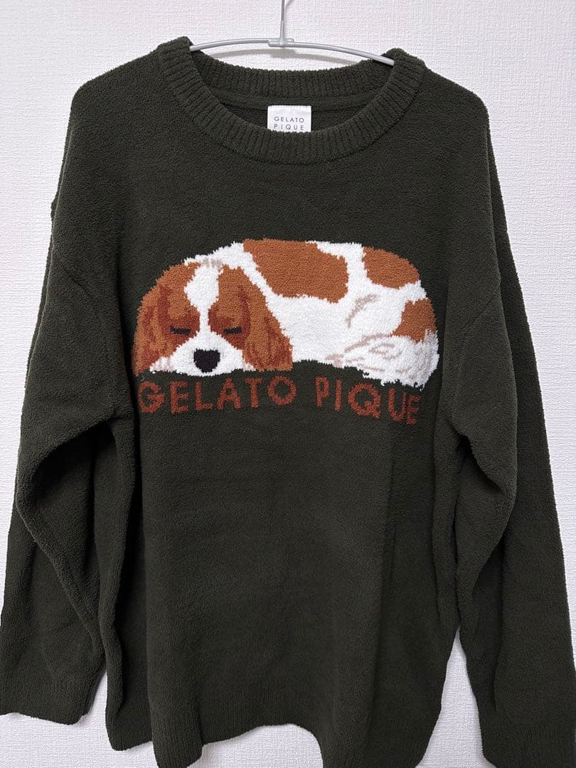 GELATO PIQUE エアモコ SLEEPING DOG セットアップ