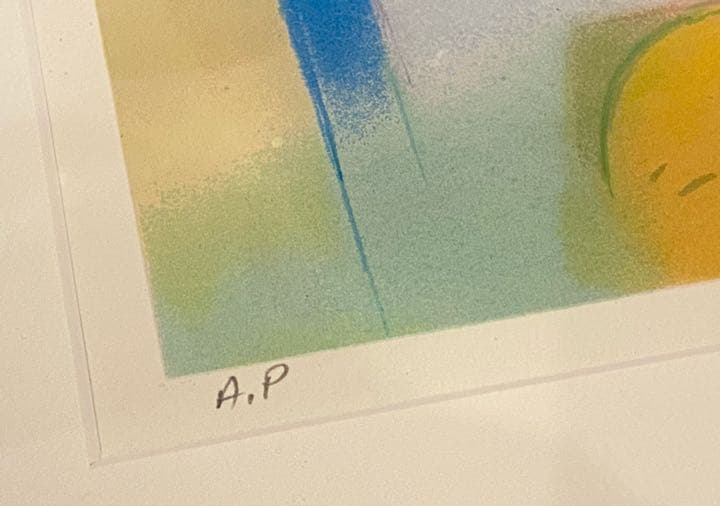 ⚠️クリアランス ダン・パルトゥシュ(1936年) #07 Bleu d’azur