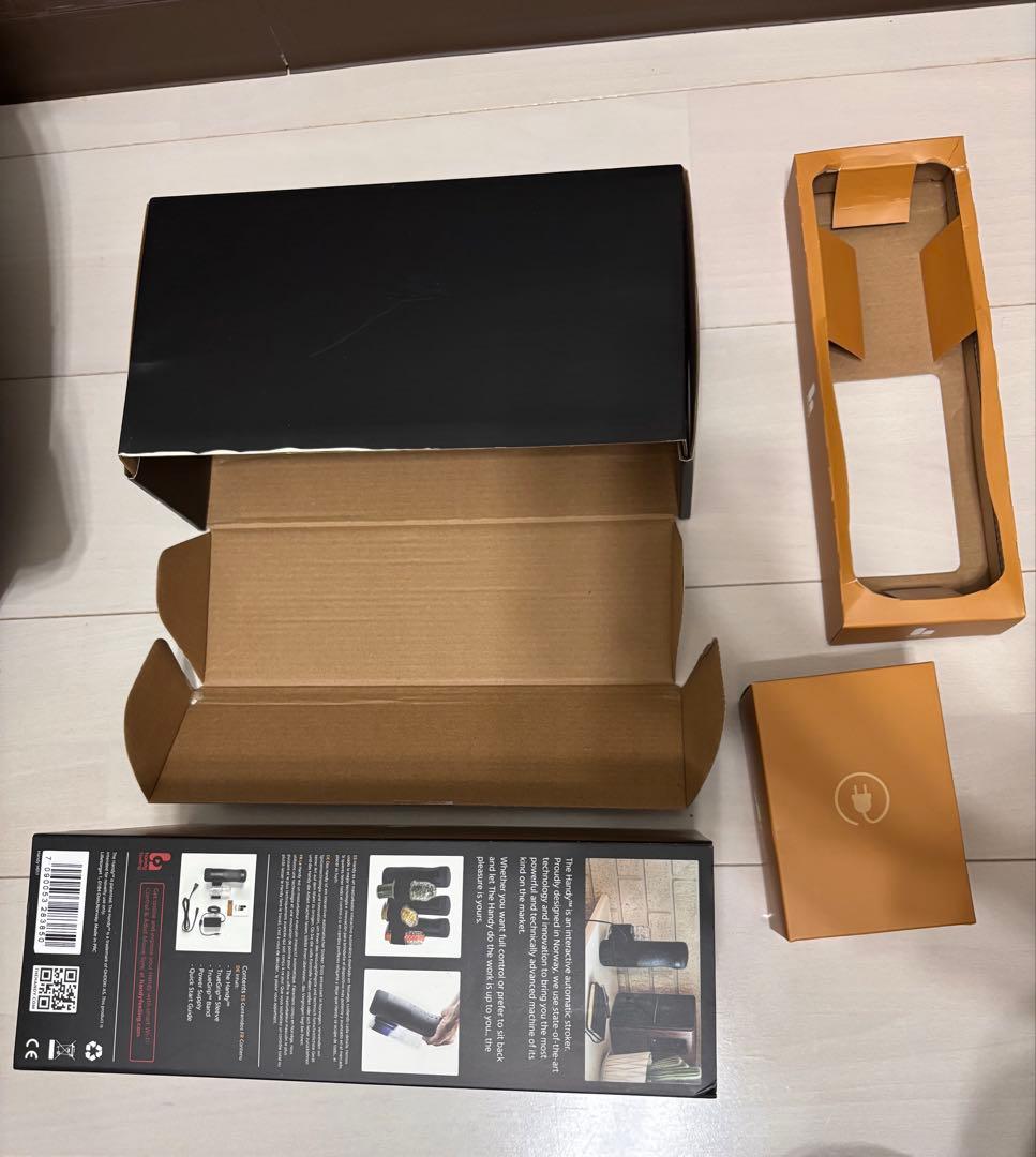 その他 The Handy Interactive Stroker