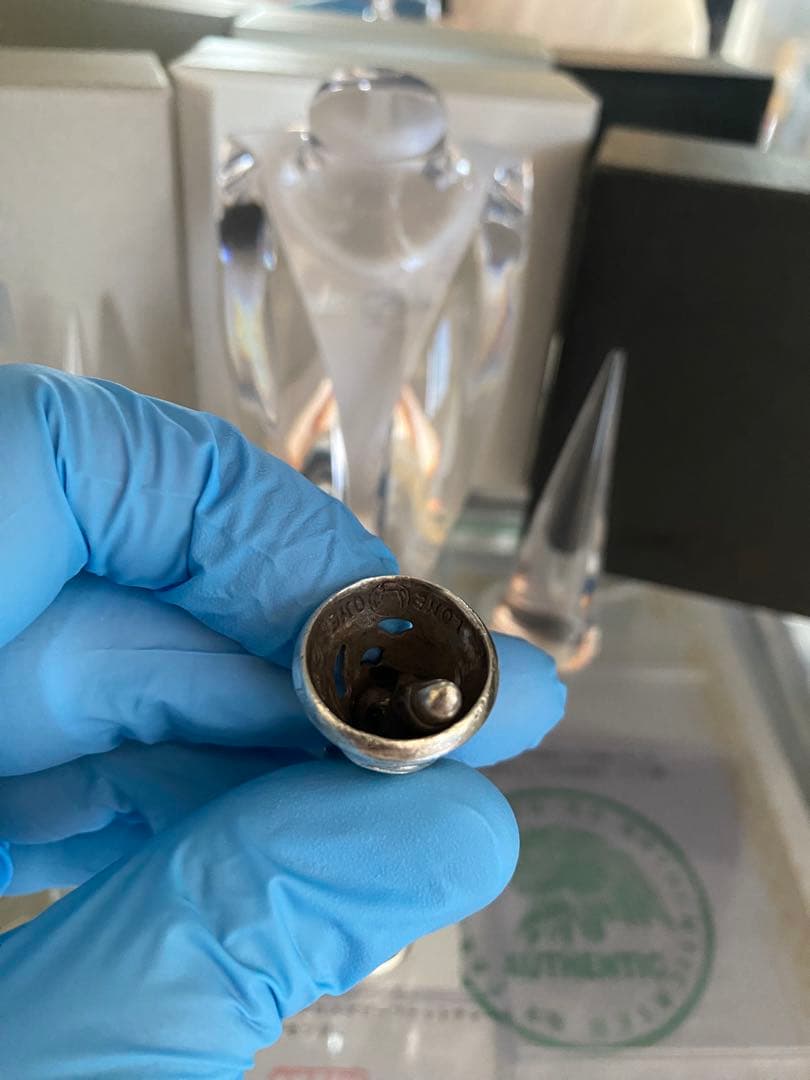 LONE ONES ロンワンズ　シルクリンクブレスレット　1クレーンベル