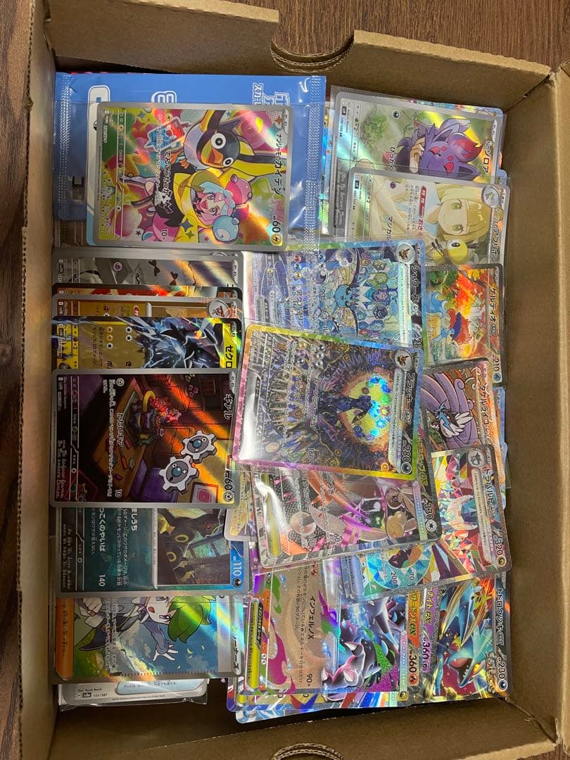 ポケモンカード　まとめ売り800枚以上　ブラッキーex SAR