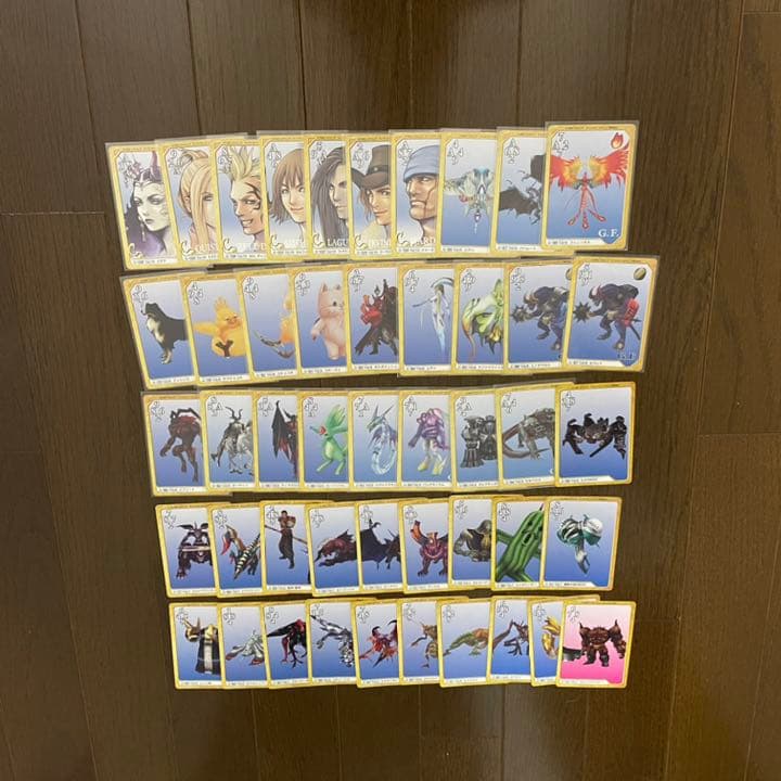 ファイナルファンタジー Ⅷ カードダスマスターズ　プレイシート　当選限定　カード