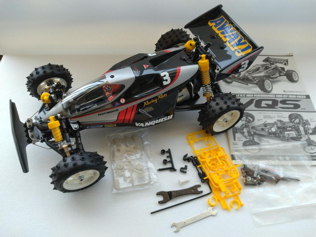 タミヤ　TAMIYA　VQS 　バンキッシュ　シャシーのみ