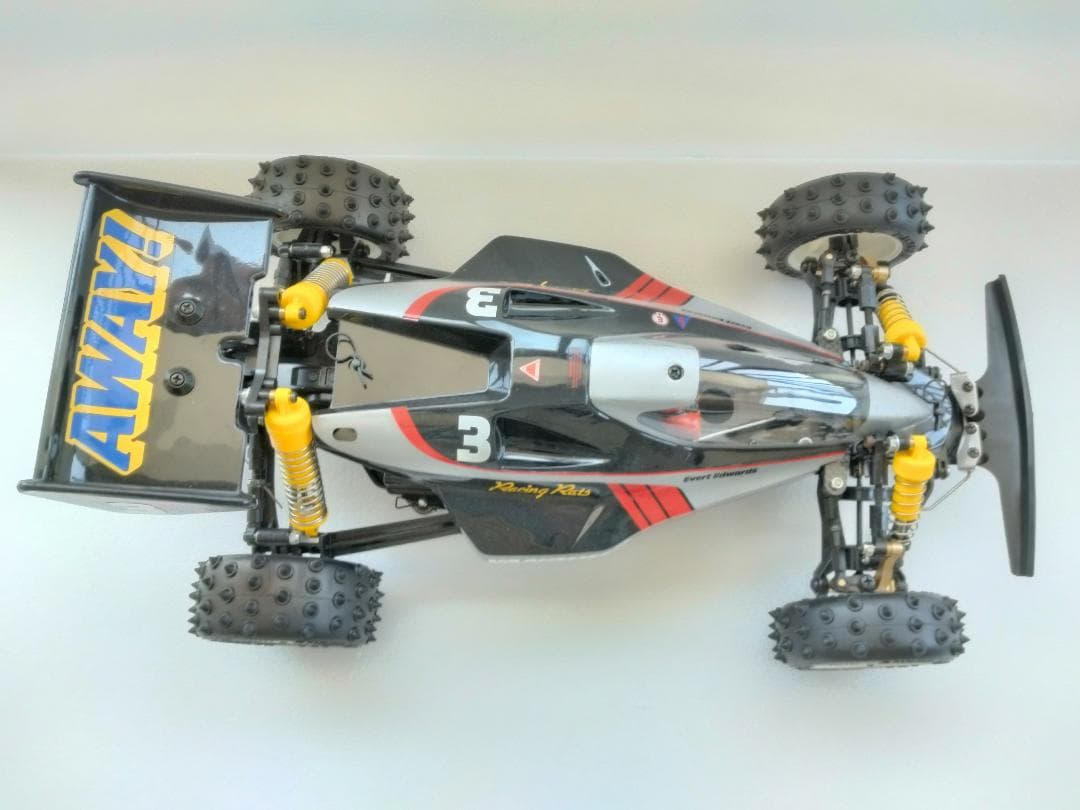タミヤ　TAMIYA　VQS 　バンキッシュ　シャシーのみ