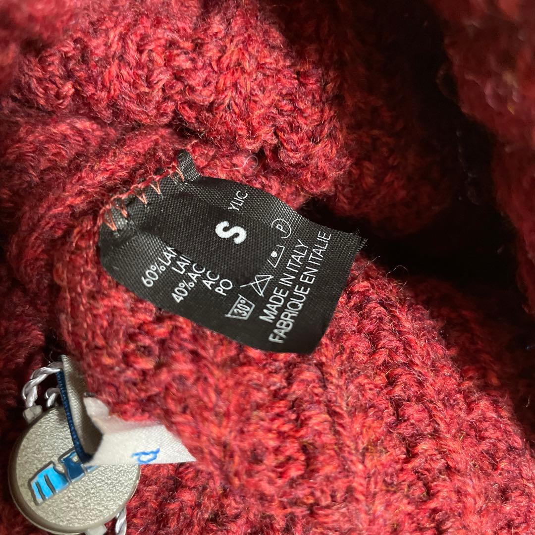 未使用品 Vivienne Westwood MAN ニット帽 ニットキャップ