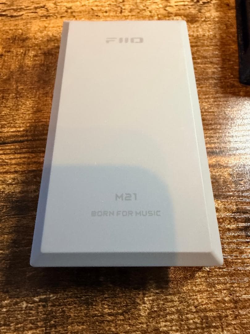 Fiio M21 美品 ケース3つ付き