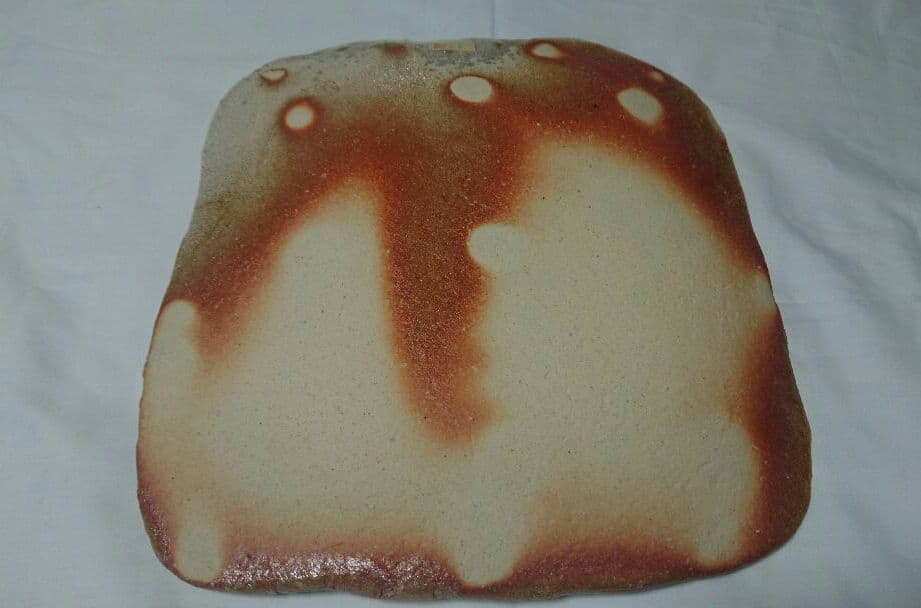 吉村隆徳 信楽 四方大皿