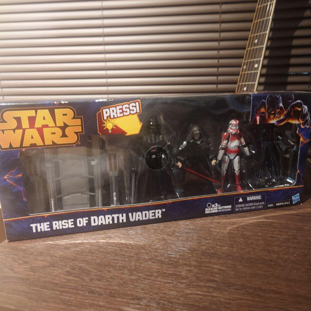 限定 スターウォーズ フィギュア ダースベイダーの誕生日