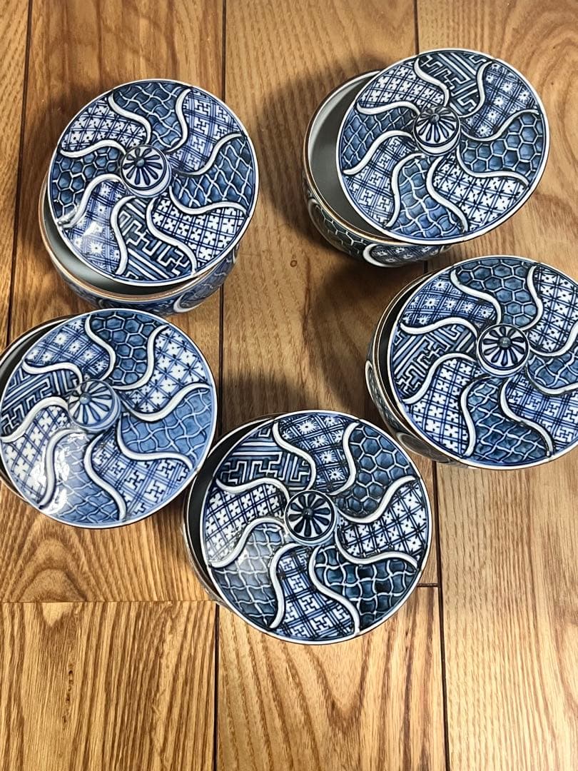 吉田水道 平安吉兆 茶湯呑み 新品未使用