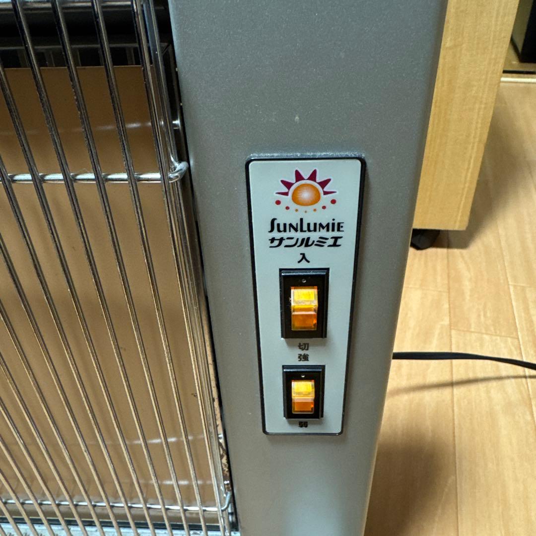 ゆ*ん様 サンルミエ e800ls 電気ヒーター 2段階切替 約60cm x 4