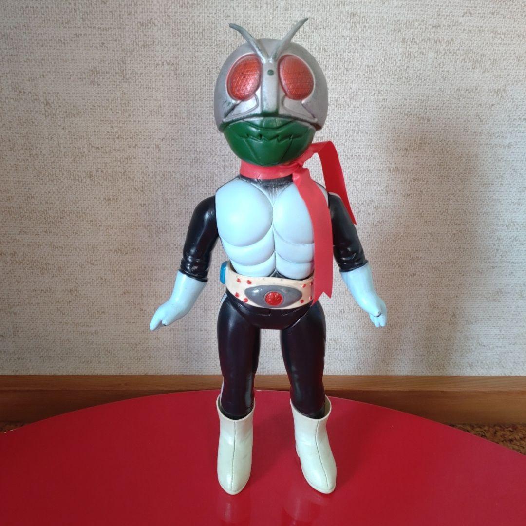 旧バンダイ　仮面ライダー　スタンダード　ソフビ