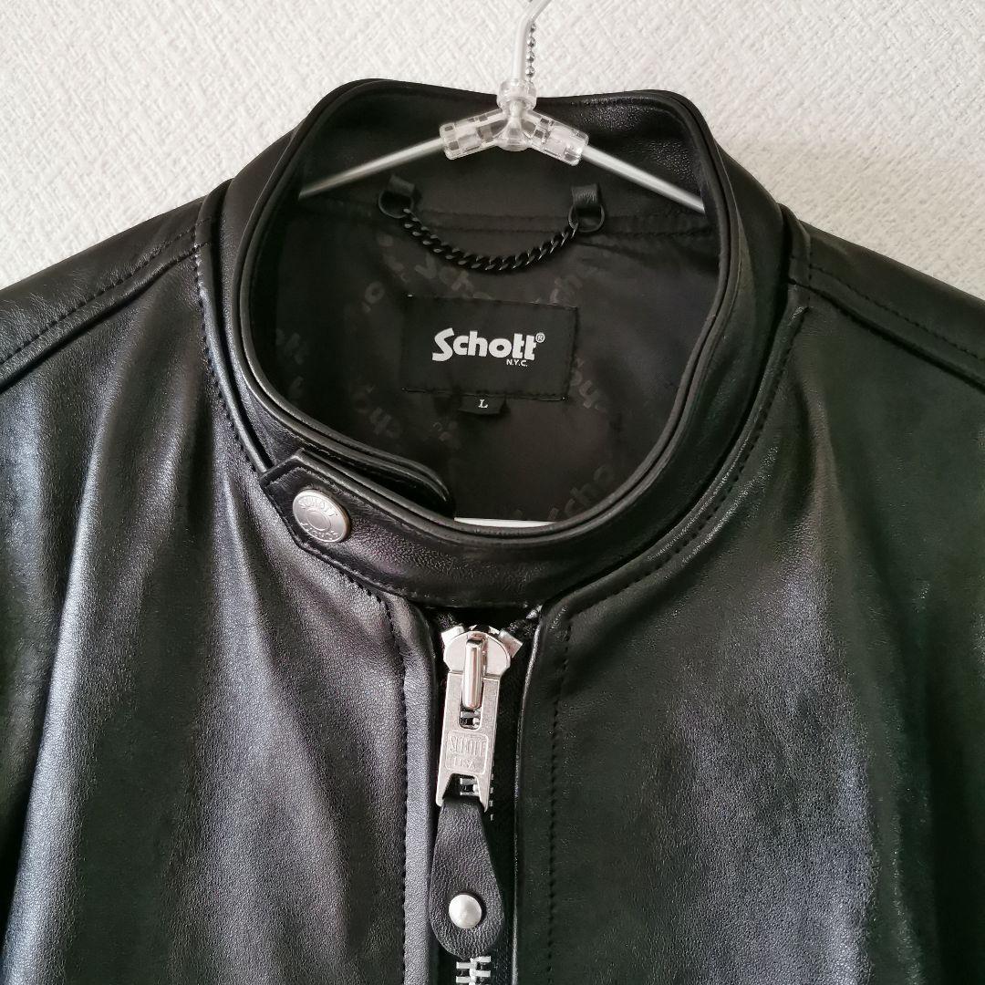 ジャケット・アウター Schott single raiders jacket