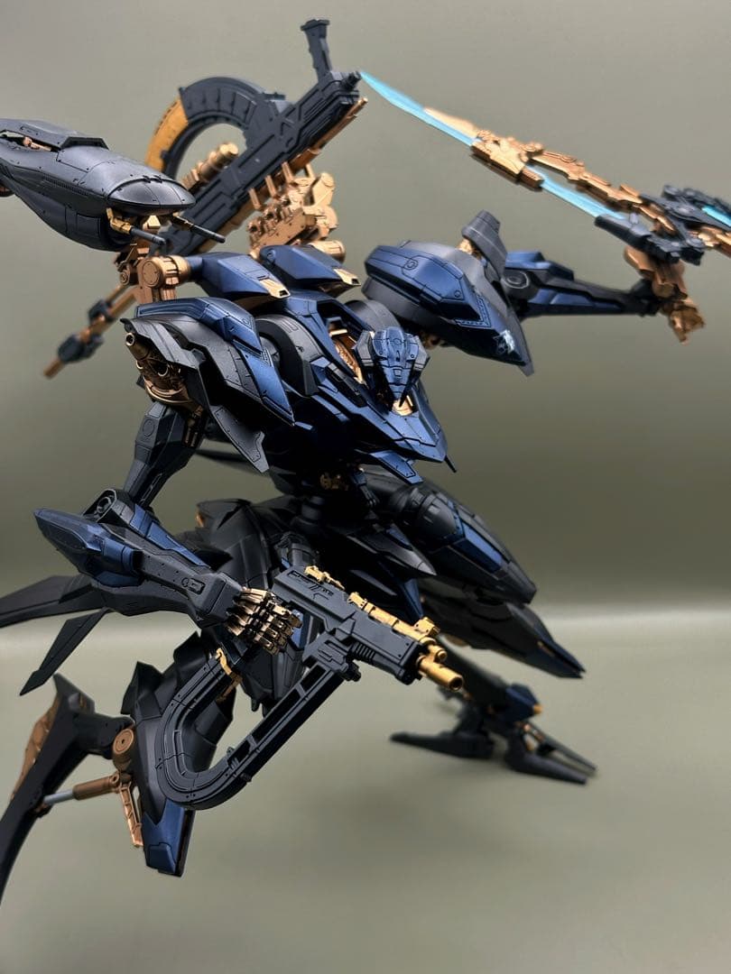 コトブキヤ アーマードコア プラモデル 完成品 全塗装 スティールヘイズ