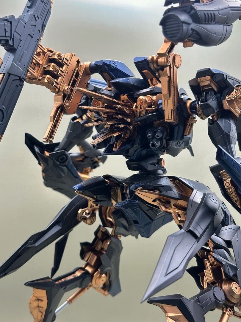 コトブキヤ アーマードコア プラモデル 完成品 全塗装 スティールヘイズ