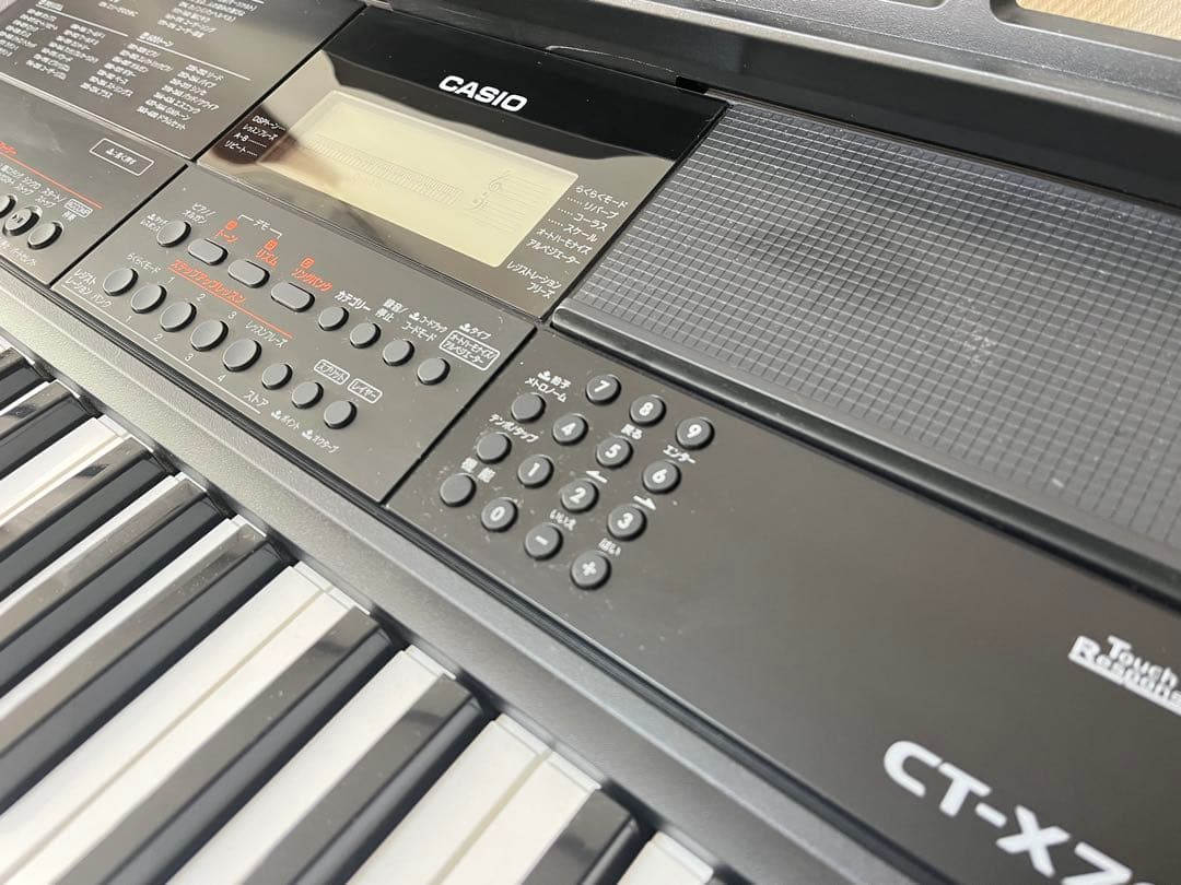 CASIO CT-X700 61鍵キーボード