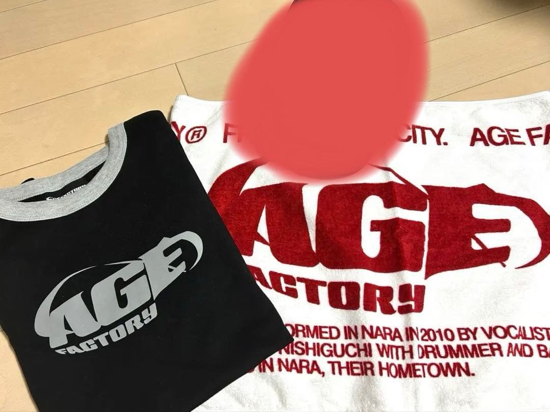 Age Factory グッズ