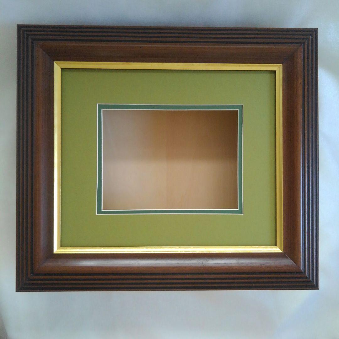 3AP用　超厚額　茶色　No.60229　シャドーボックス