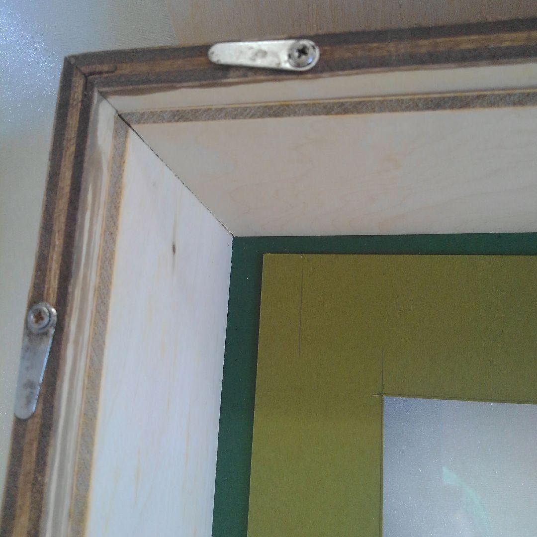 3AP用　超厚額　茶色　No.60229　シャドーボックス