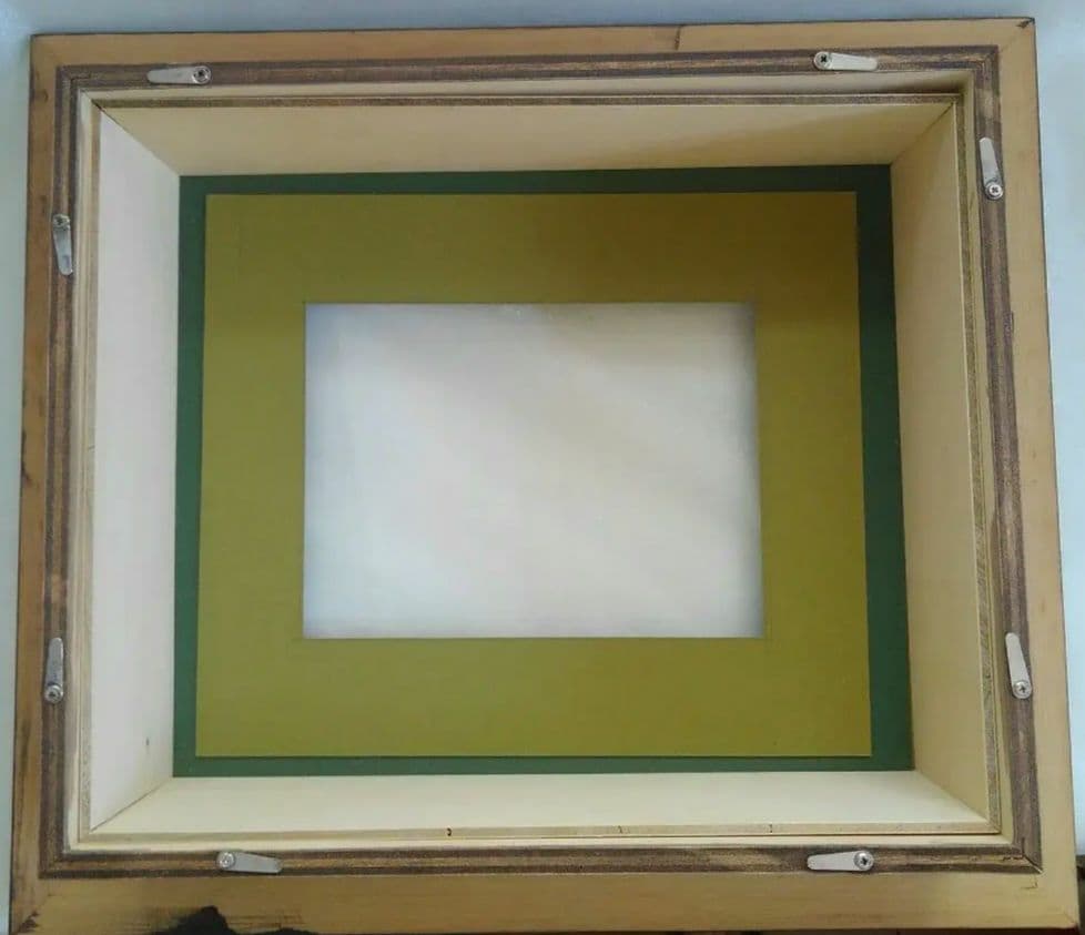 3AP用　超厚額　茶色　No.60229　シャドーボックス