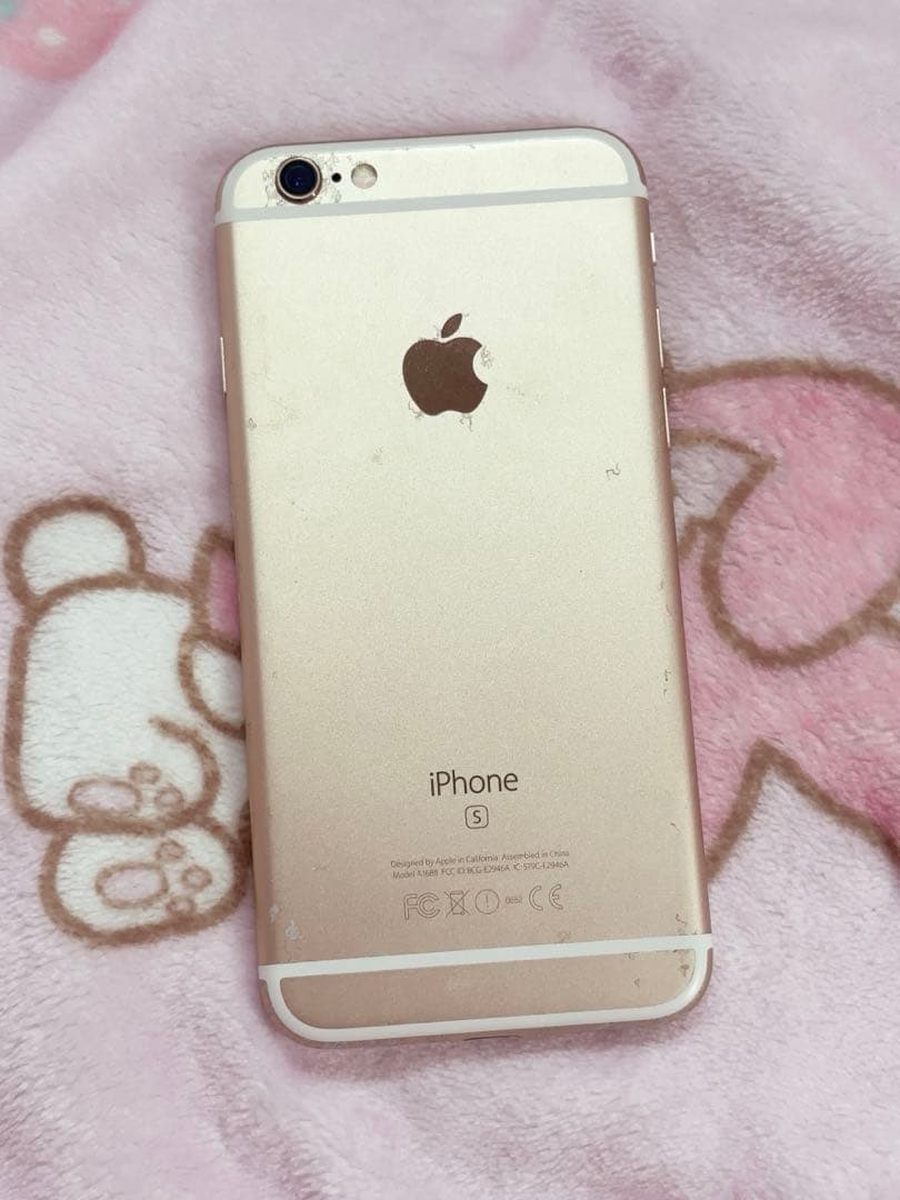 iPhone6s 本体 ピンクゴールド